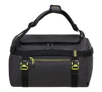 American Tourister Urban Track Borsa da viaggio con funzione zaino Coated Black/ Lime