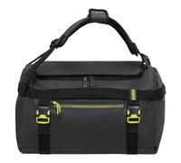 American Tourister borsa da viaggio zaino Urban Track Duffle/Backpack Coated 60L Black/Lime nero