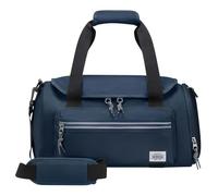 American Tourister Brightup - Ryanair Borsa da viaggio, 25 x 20 x 40 cm, 22 L, Blu (Navy)