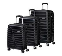 American Tourister carrello Activair 3 PC Set A Universe Black nero