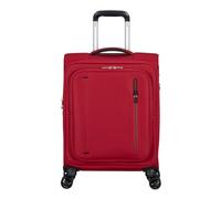 American Tourister Cloudrider 4 ruote Carrello della cabina S 55 cm con piega di espansione rosso