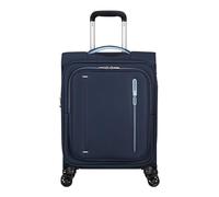 American Tourister Cloudrider valigia da viaggio Valigie morbide XS (bagaglio a mano con profondità di 23cm) Marina Celeste
