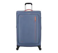 American Tourister carrello Cloudrider Spinner Exp. TSA Stone Blue grigio cadetto