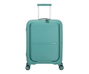 American Tourister carrello con scomparto per laptop Airconic Spinner 55/20 Frontl. 15.6" Trolley Dusty Turquoise turchese