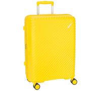 American Tourister Selection Diablast - Trolley a 4 ruote 68 cm espandibile (digital yellow) giallo