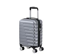 American Tourister Flashline Trolley (4 ruote) Sky Silver