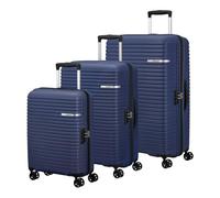 American Tourister carrello Liftoff 3 PC Set D Midnight Blue blu scuro