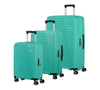 American Tourister carrello Roadrush Trolley Set A Aqua Turquoise turchese