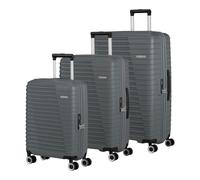 American Tourister carrello Roadrush Trolley Set A Charcoal Grey grigio