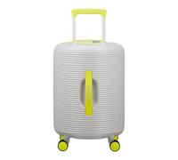 American Tourister carrello Rollio Spinner 52/18 TSA Trolley Light Grey/Lime grigio chiaro