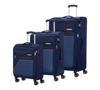 American Tourister carrello Sky Surfer 3 PC Set A Dark Navy blu scuro