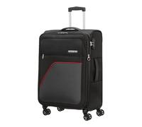 American Tourister carrello Sky Surfer Spinner Exp. TSA Black/Red nero