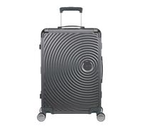 American Tourister carrello Soundbox Alu Spinner 68/25 TSA Trolley Brushed Anthracite antracite