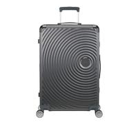 American Tourister carrello Soundbox Alu Spinner 77/28 TSA Trolley Brushed Anthracite antracite