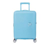 American Tourister carrello Soundbox Spinner 55/20 TSA EXP Trolley Blueberry Fizz celeste