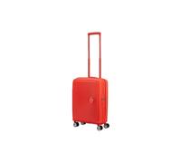 American Tourister carrello Soundbox Spinner 55/20 TSA EXP Trolley Neon Orange arancio fluo