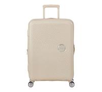 American Tourister carrello Soundbox Spinner 67/24 TSA EXP Trolley Coconut Sand avorio