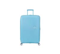 American Tourister carrello Soundbox Spinner 77/28 TSA EXP Trolley Blueberry Fizz celeste