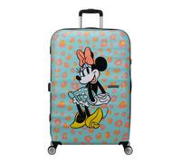 American Tourister Wavebreaker Disney FL - Spinner L, valigia, 77 cm, 96 L, multicolore (Minnie Pastel Dots)
