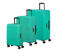 American Tourister carrello Sunset Hills Trolley Set A Mint Green menta