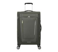 American Tourister Wanderlite bagaglio morbido con 2 ruote Kaki scuro