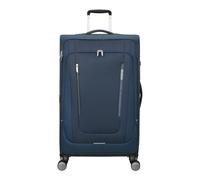 American Tourister Wanderlite bagaglio morbido con 2 ruote Nero Ombra