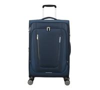 American Tourister Wanderlite bagaglio morbido con 2 ruote Blu Navy Scuro