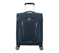 American Tourister Wanderlite bagaglio morbido con 2 ruote Blu Navy Scuro