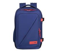 American Tourister Take2Cabin - Borsa da cabina Ryanair 25 x 20 x 40 cm, 24 L, 0,50 kg, Bagaglio a mano, Zaino per aereo S Underseater, Viola/Rosa (Dusk Purple/Sunset Coral)