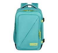 American Tourister Casual Backpack S Dusty Turquoise / Lime