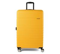 American Tourister Checkline 4 ruote Carrello 77 cm giallo