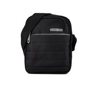 American Tourister Checkline Mini Borsa Borsa a tracolla 17 cm nero