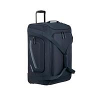 American Tourister City Racer - Borsa da viaggio con ruote 68 cm, 98 L - Molto spazio di archiviazione e scomparto separato per le scarpe - Idrorepellente, manici multipli, robusta - Blu (Navy)