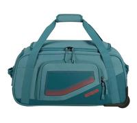American Tourister City Racer S Borsone trolley petrolio, poliestere riciclato, unisex