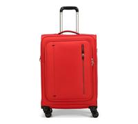 American Tourister Cloudrider 4 ruote Carrello M 67 cm con piega di espansione rosso