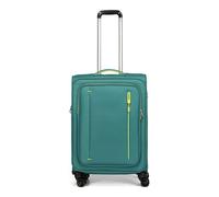 American Tourister Cloudrider 4 ruote Carrello M 67 cm con piega di espansione verde
