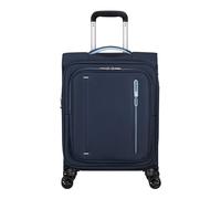 American Tourister Cloudrider 4 ruote Carrello della cabina S 55 cm con piega di espansione blu