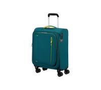 American Tourister carrello Cloudrider Spinner Exp. TSA Misty Teal petrolio