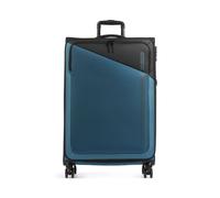 American Tourister Daring Dash Valigia trolley (4 ruote) blu/nero, poliestere, 50 x 77 x 35cm