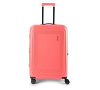 American Tourister Dashpop 4 ruote Carrello 67 cm con piega di espansione rosa