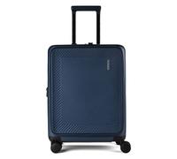 American Tourister Dashpop 4 ruote Trolley cabina 55 cm espandibile blu