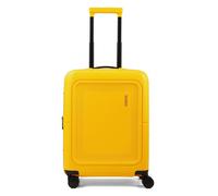 American Tourister Dashpop 4 ruote Carrello della cabina 55 cm con piega di espansione giallo