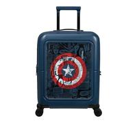 American Tourister Dashpop Marvel 4 ruote Carrello della cabina 55 cm con piega di espansione capt america shield (TAS034870)