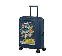 American Tourister Dashpop Disney Trolley da cabina, 55 cm | Buzz Lightyear, trolley rigido espandibile, 41/47 L, 2.5 kg, con lucchetto TSA e in materiali riciclati