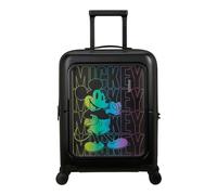 American Tourister Dashpop Disney Trolley da cabina, 55 cm | Mickey Neon Gradient, trolley rigido espandibile, 41/47 L, con lucchetto TSA e in materiali riciclati