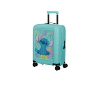 American Tourister Dashpop Disney 4 ruote Carrello della cabina 55 cm con piega di espansione stitch flower (TAS045074)