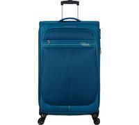 American Tourister Deep Dive Trolley Espandibile (4 ruote) Teal/Lime