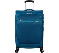 American Tourister Deep Dive Trolley Espandibile (4 ruote) Teal/Lime