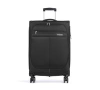American Tourister Deep Dive Valigia trolley (4 ruote) nero, poliestere, unisex