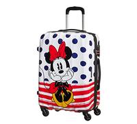 American Tourister Disney Legends Trolley (4 ruote) 65cm Minnie Blue Dots